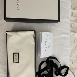 Brand new Gucci Wallet with all original packaging